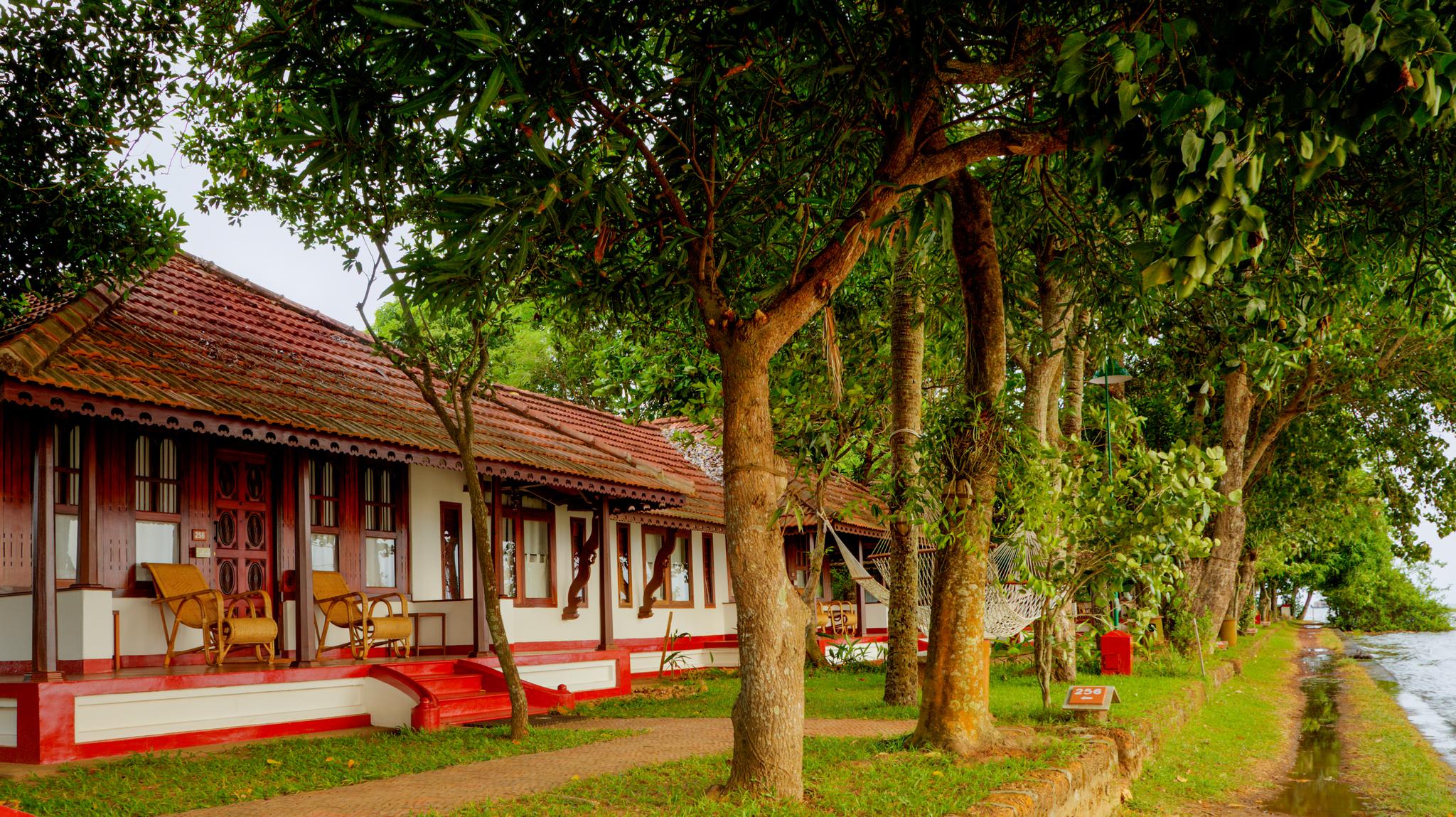 Coconut Lagoon Kumarakom- Cgh Earth Exterior foto