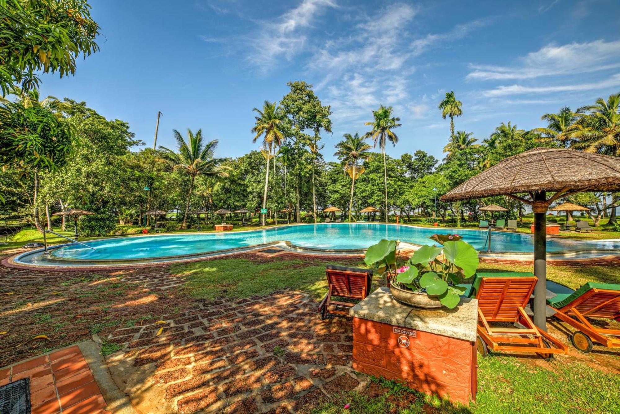 Coconut Lagoon Kumarakom- Cgh Earth Exterior foto